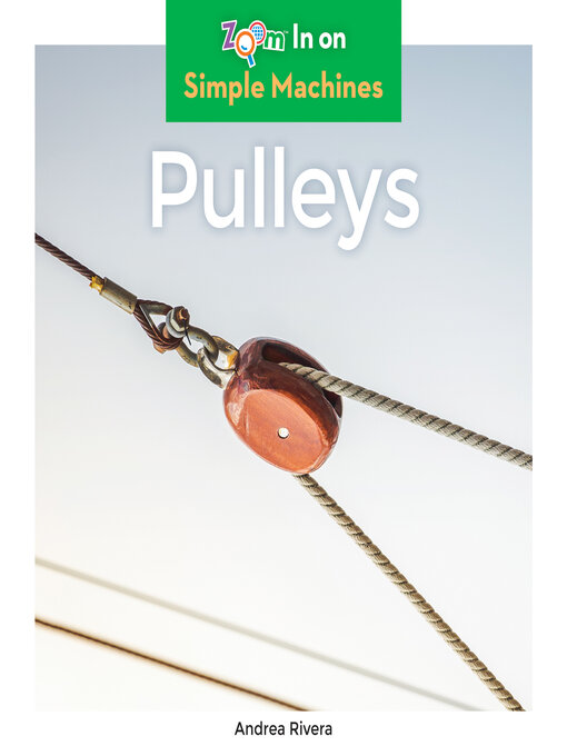 Andrea Rivera创作的Pulleys作品的详细信息 - 可供借阅